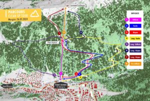 Itineraires CleanUp Tour Morgins 2024